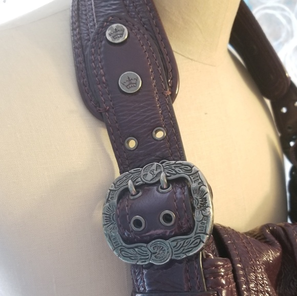 PURPLE Gianni Bini patent leather purse! - Picture 3 of 8